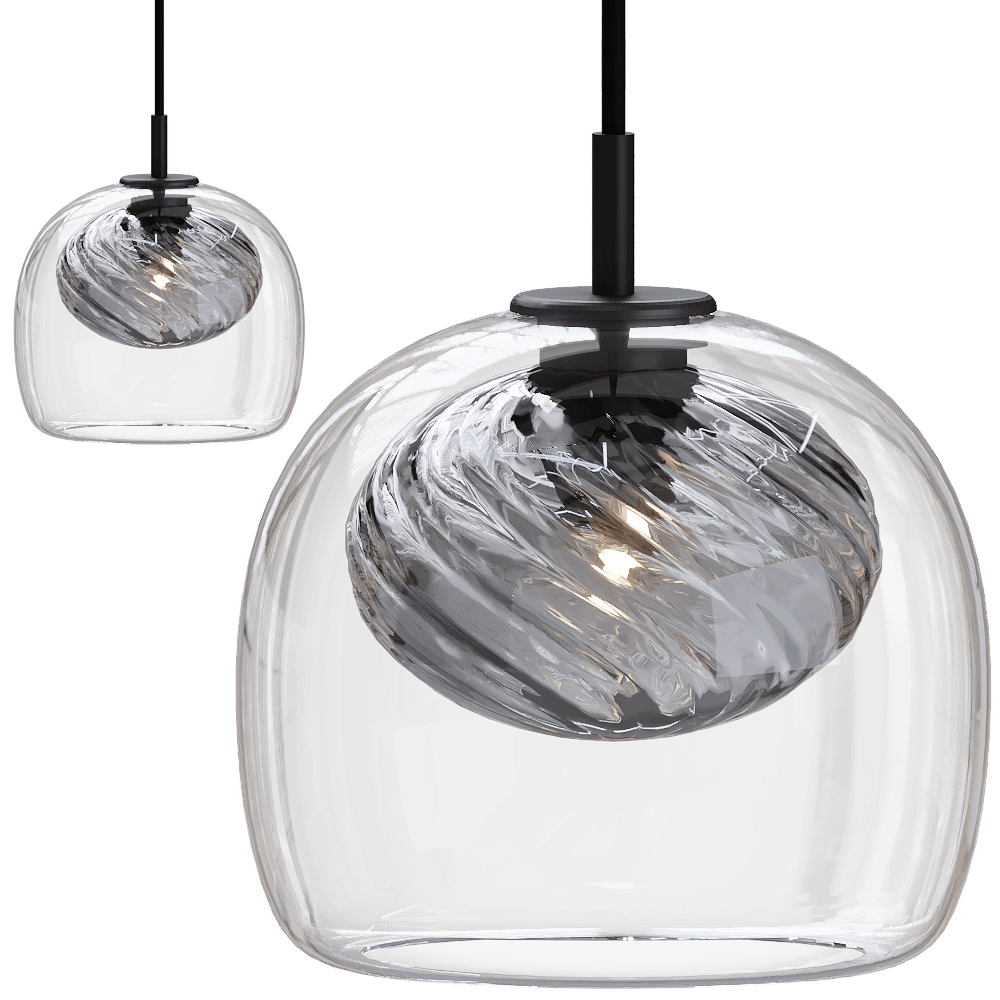 Oblure – Pendant lamp Inside 3D Model