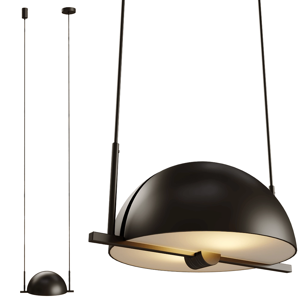 Oblure – Pendant lamp Trapeze 3D Model