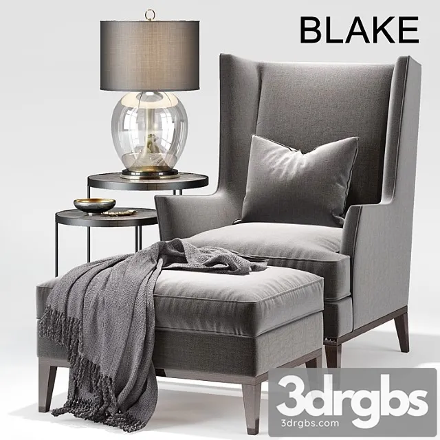 occasional chair 3D Model Download occasional chair 3D Model Download