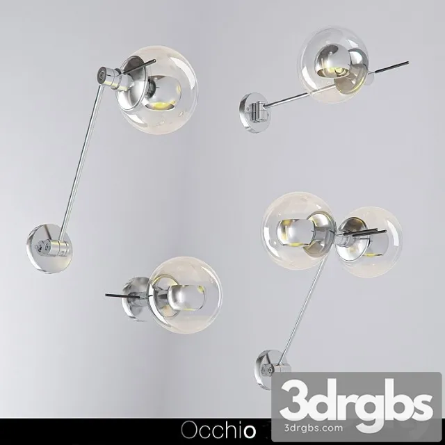 Occhio Divo Parete Letto Verticale 1 3D Model Download Occhio Divo Parete Letto Verticale 1 3D Model Download