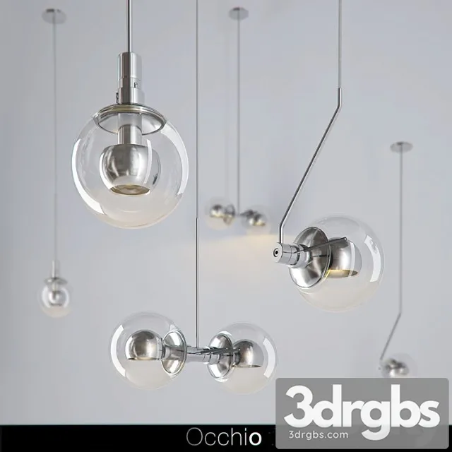 Occhio Divo Sospenso Filo Signo and Filo Doppio 3D Model Download Occhio Divo Sospenso Filo Signo and Filo Doppio 3D Model Download