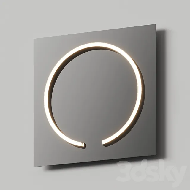 Occhio Mito Sfera Su Wall Mirrors 3D Model