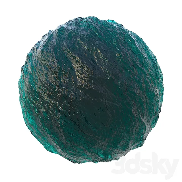 Ocean 1 3D Model