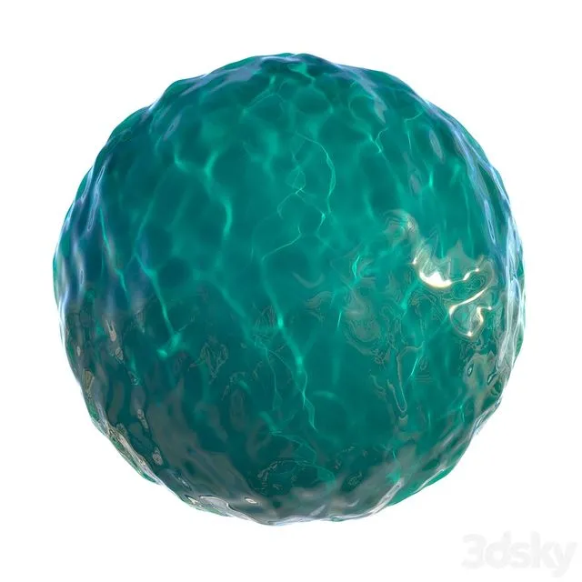 Ocean 3 3D Model