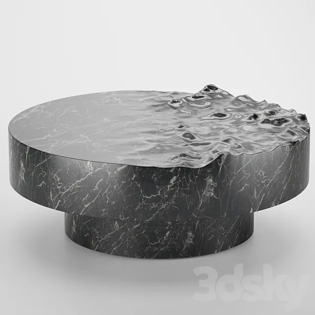 Ocean memories table 3D Model