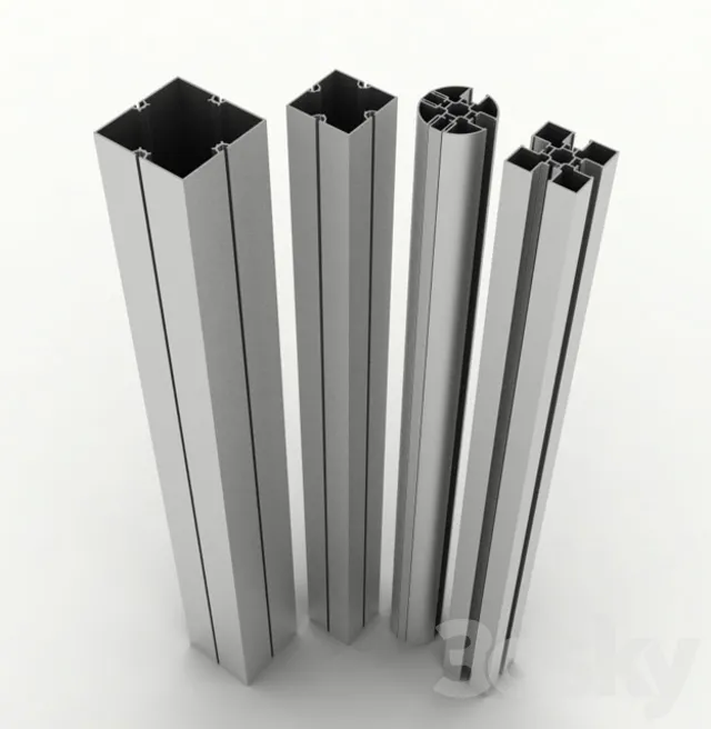 OCTANORM profile 3D Model