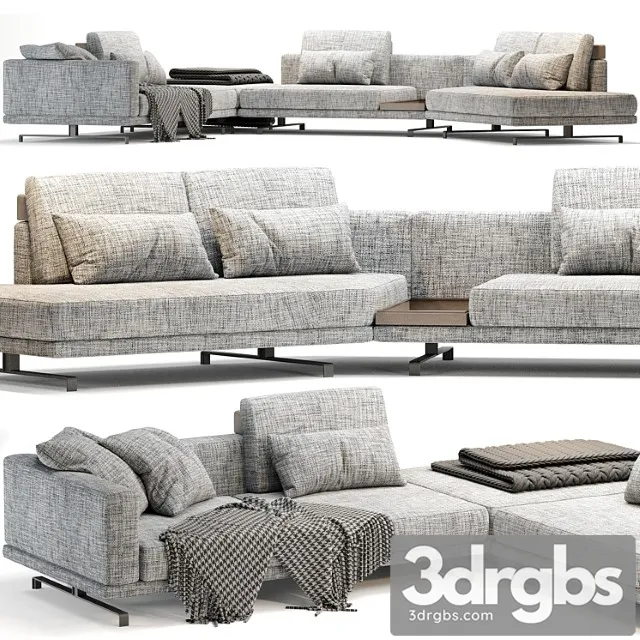 Octave Molteni 3D Model Download