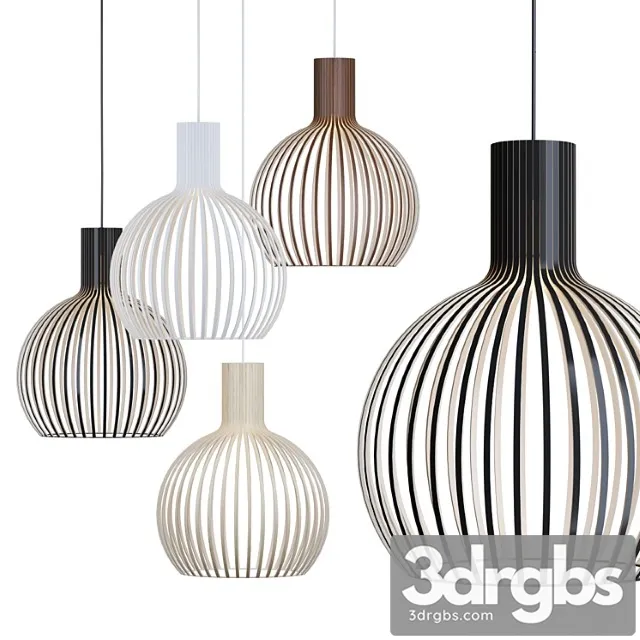 Octo small 4241 pendant Octo small 4241 pendant