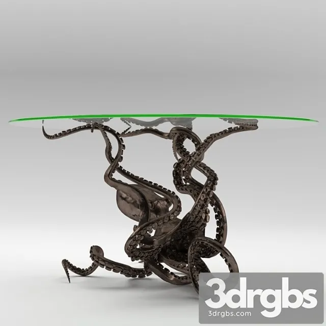Octotable 2 3D Model Download Octotable 2 3D Model Download