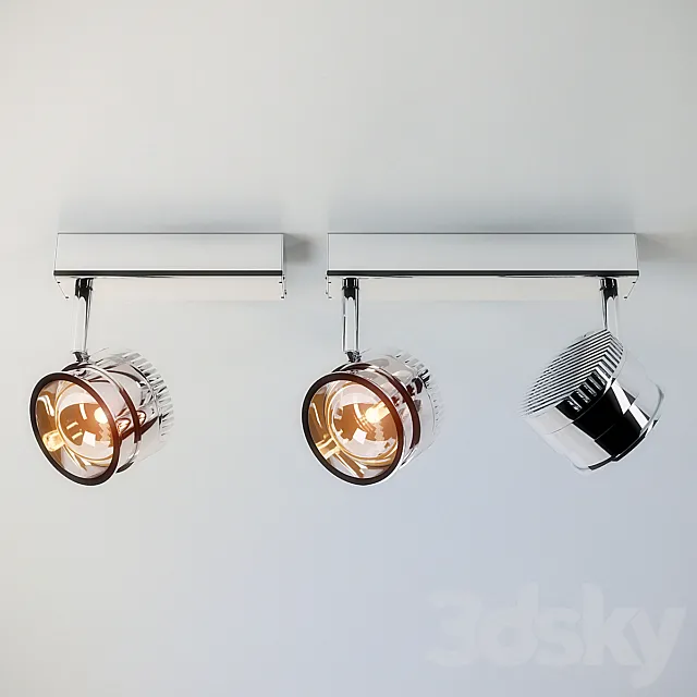 Ocular Spot Zoom _ Licht im Raum 3DModel