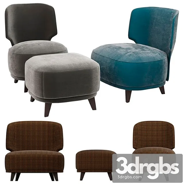 Odalie La Redoute 3D Model Download Odalie La Redoute 3D Model Download