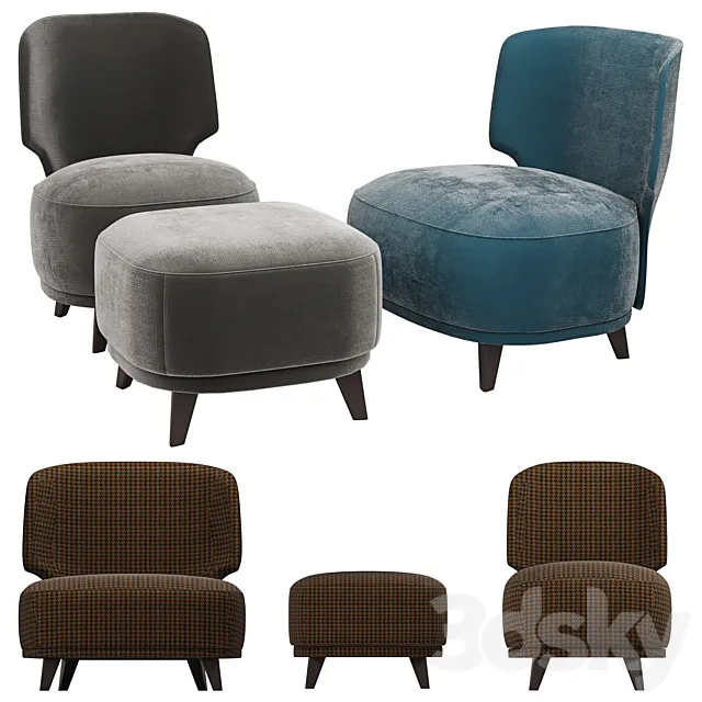 Odaline la redoute 3D Model