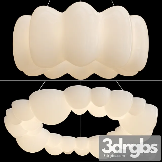 Oddly & donut chandelier Oddly & donut chandelier