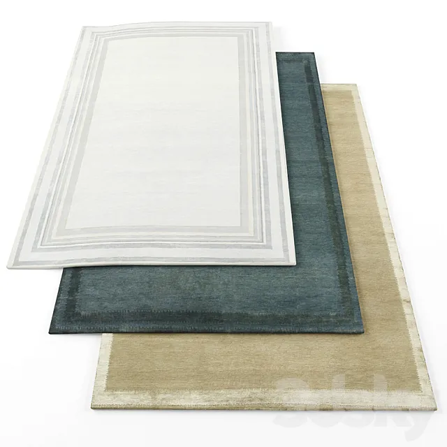 Odegard Carpets2 3D Model Odegard Carpets2 3D Model