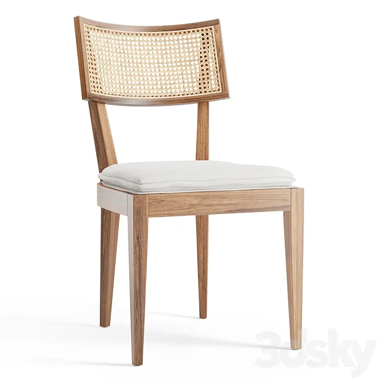 Odelle chair 3D Model Free Download