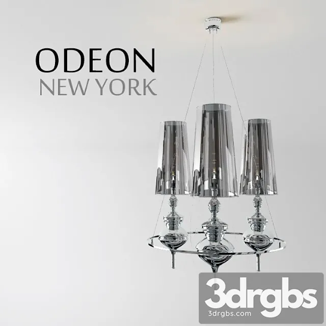 Odelon New York 3D Model Download Odelon New York 3D Model Download