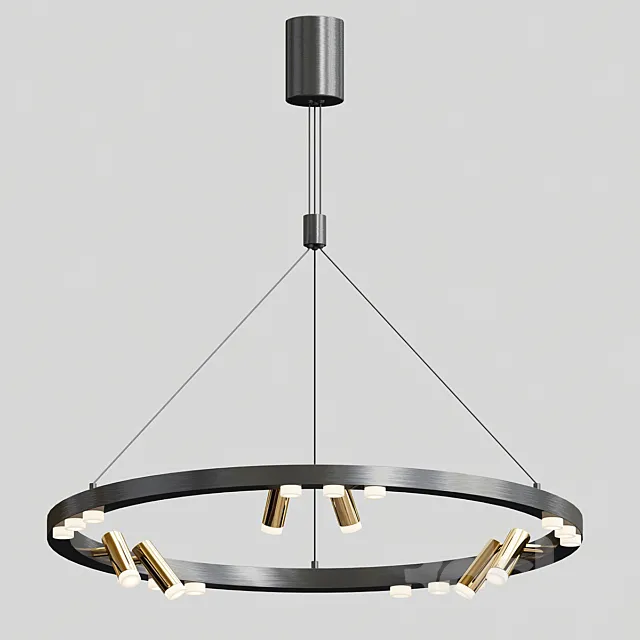 Odeon chandelier 3D Model Odeon chandelier 3D Model