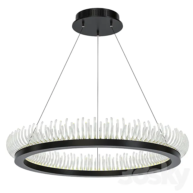 Odeon Fire Ring 3D Model