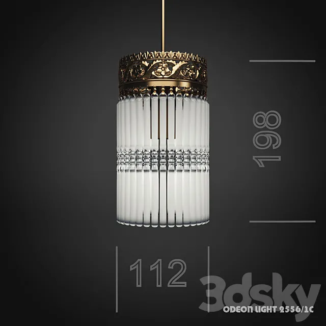 ODEON LIGHT 2556 _ 1C 3D Model ODEON LIGHT 2556 _ 1C 3D Model