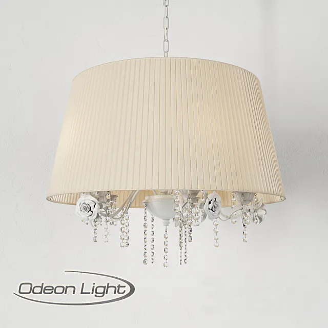 Odeon Light 2686_5 Padma 3DModel