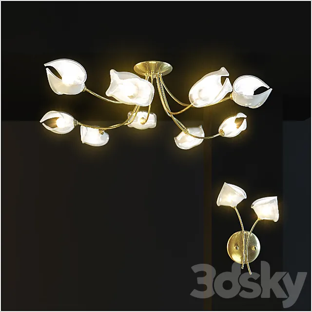 Odeon Light 3D Model