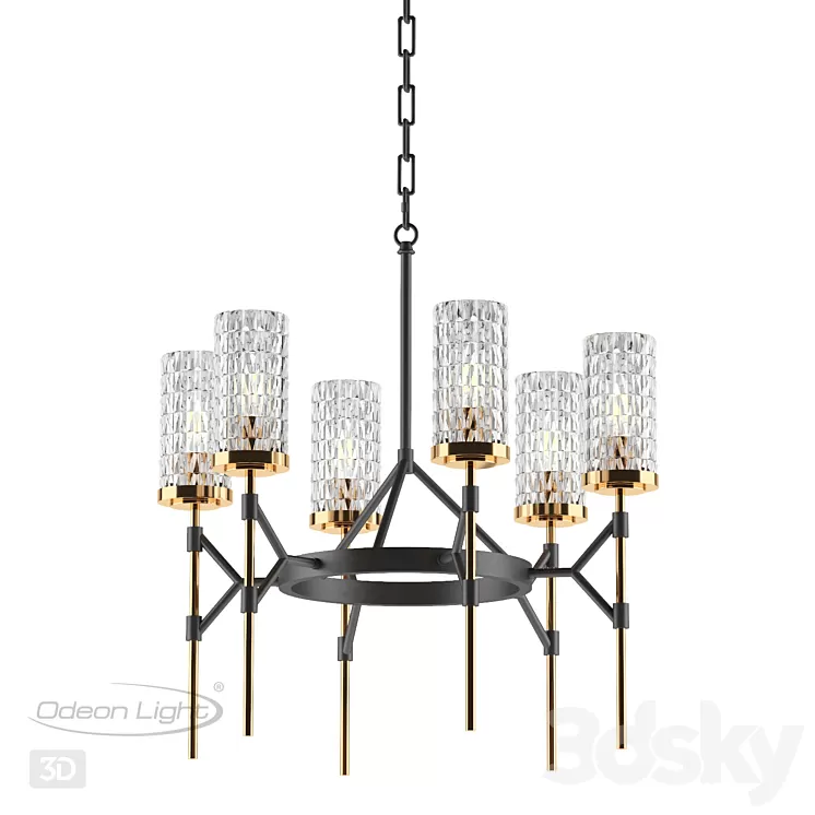 Odeon Light 4225/6 Vittoria 3D Model Odeon Light 4225/6 Vittoria 3D Model
