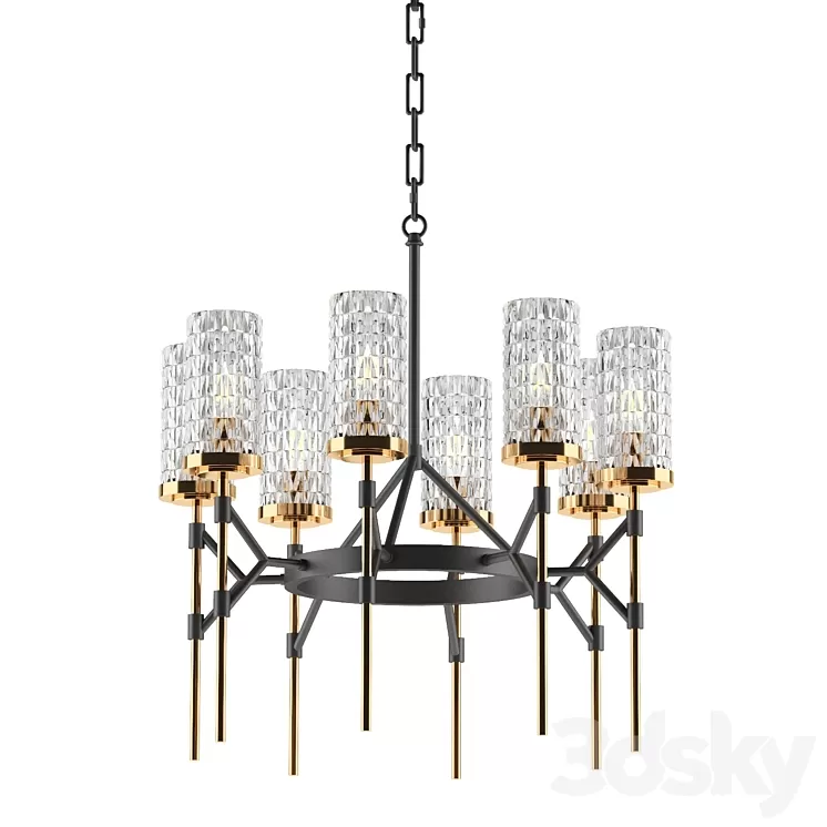 Odeon Light 4225/8 Vittoria 3D Model Odeon Light 4225/8 Vittoria 3D Model