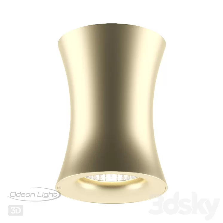 Odeon Light 4226 / 1C 4271 / 1C 4272 / 1C Zetta 3D Model