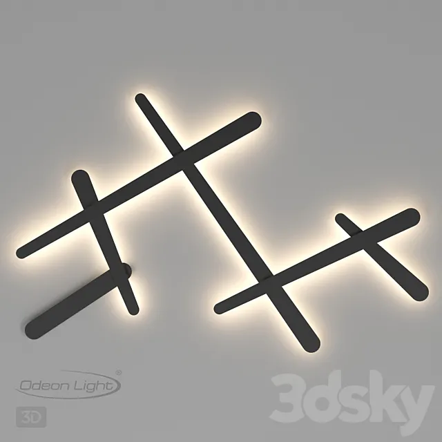 odeon light 4231_36wb rudy 3D Model odeon light 4231_36wb rudy 3D Model