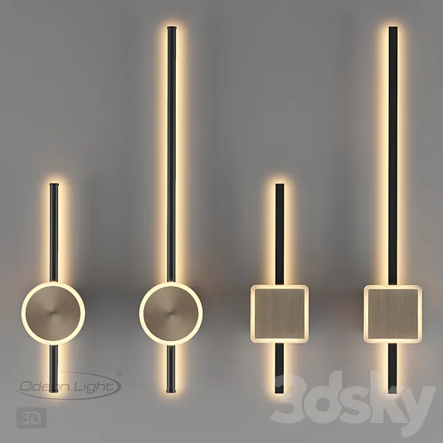 Odeon Light 4256 _ 12WL 4256 _ 18WL 4257 _ 12WL 4257 _ 18WL STILO 3D Model Odeon Light 4256 _ 12WL 4256 _ 18WL 4257 _ 12WL 4257 _ 18WL STILO 3D Model