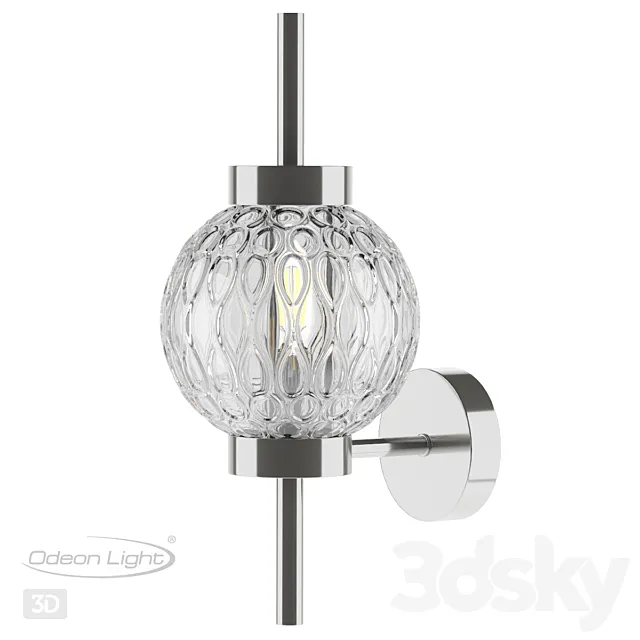 Odeon Light 4274 _ 1W FRANCESCA 3D Model Odeon Light 4274 _ 1W FRANCESCA 3D Model