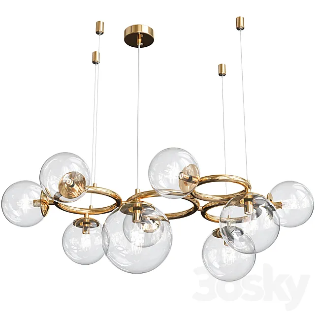 Odeon Light 4276_9 Nuvola 3D Model