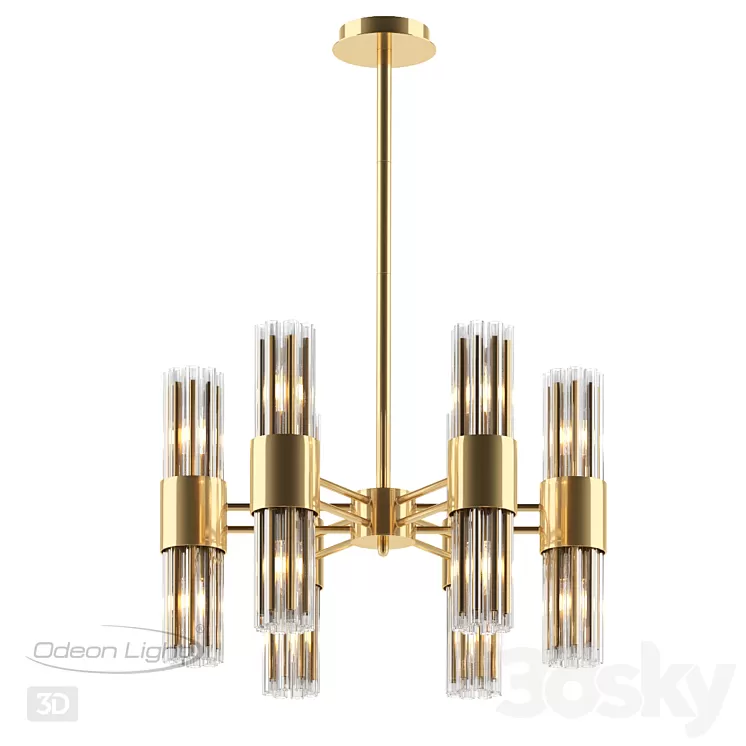 Odeon Light 4786/12 VIKETA 3D Model Odeon Light 4786/12 VIKETA 3D Model