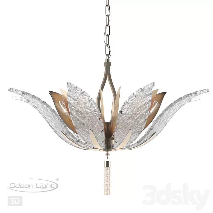 Odeon Light 4838/8 FLOWERI 3D Model Odeon Light 4838/8 FLOWERI 3D Model