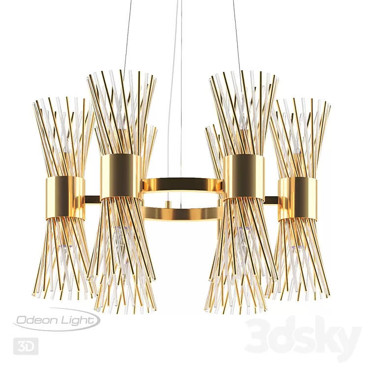 Odeon Light 4839/12 ORTA 3D Model Odeon Light 4839/12 ORTA 3D Model