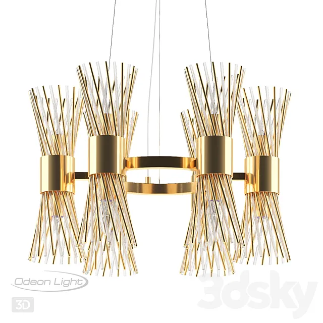 Odeon Light 4839_12 ORTA 3DModel Odeon Light 4839_12 ORTA 3DModel