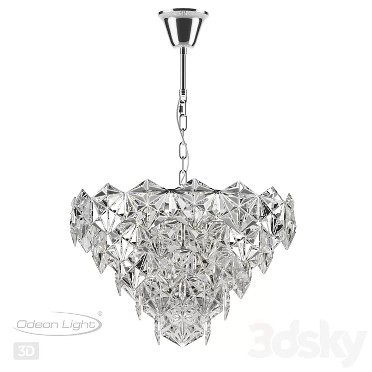 ODEON LIGHT 4923/7 TALERTI 3D Model ODEON LIGHT 4923/7 TALERTI 3D Model