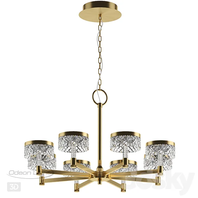 Odeon Light 5032_48L FIVRE 3D Model