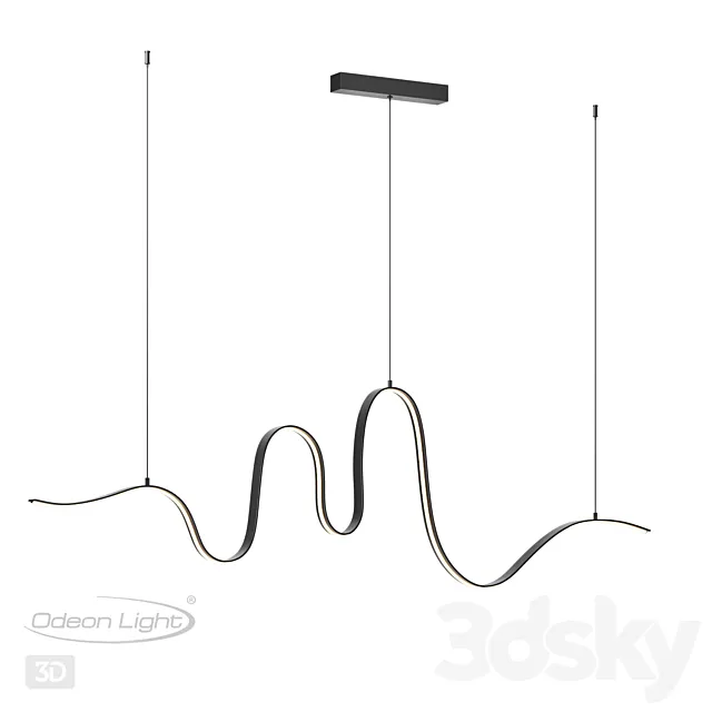 ODEON LIGHT 7025_52L NASTRO 3D Model