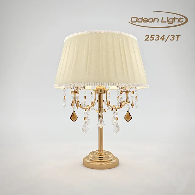 Odeon Light | ADELI 2534 _ 3T 3DModel Odeon Light | ADELI 2534 _ 3T 3DModel