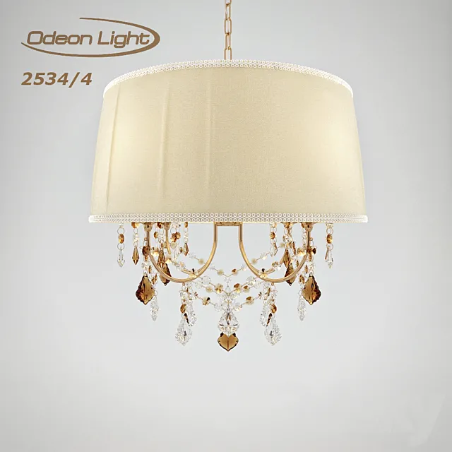 Odeon Light | ADELI 2534_4 3DModel Odeon Light | ADELI 2534_4 3DModel