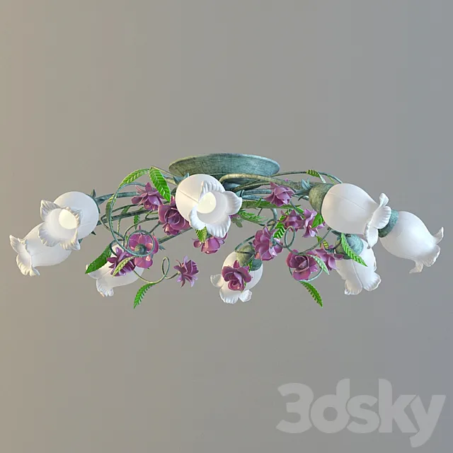 Odeon Light Ameli 3D Model Odeon Light Ameli 3D Model