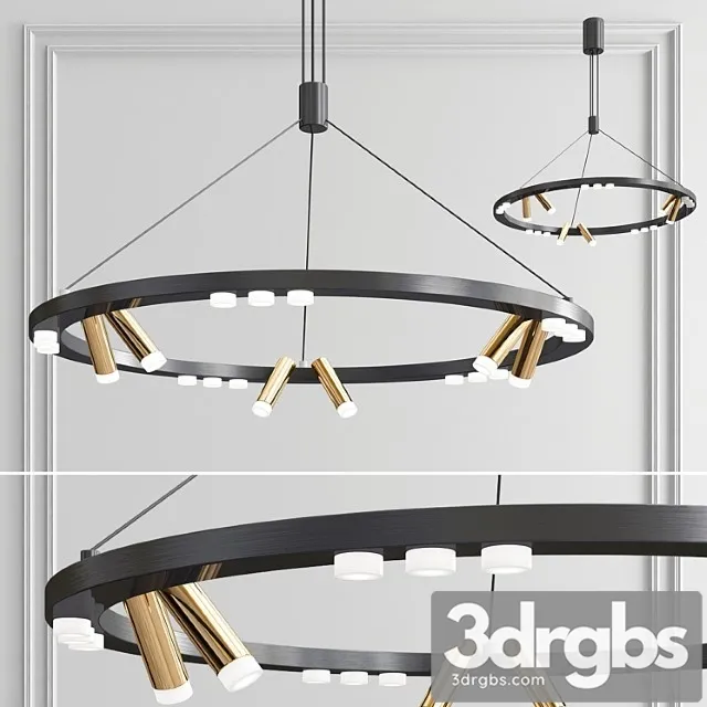Odeon light beveren chandelier 3D Model Download Odeon light beveren chandelier 3D Model Download