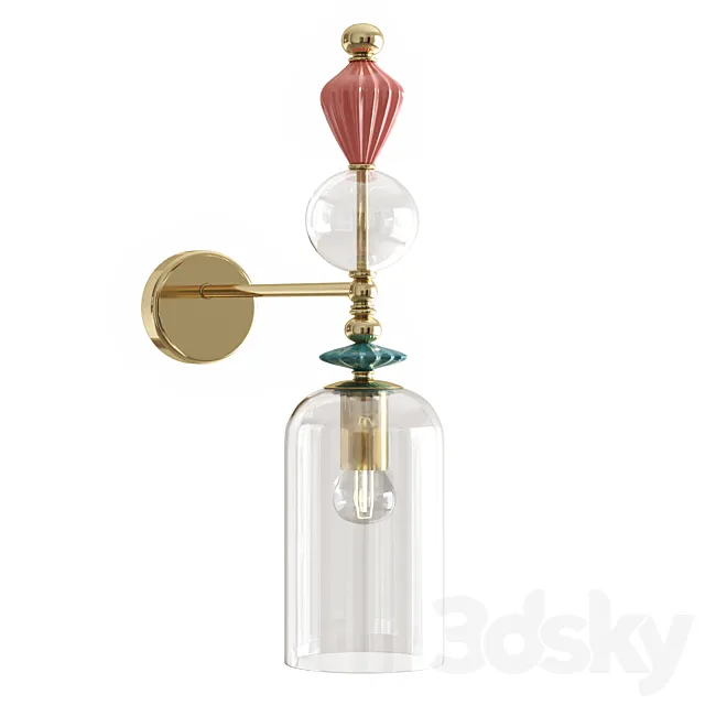 Odeon Light Bizet 4855 1WA 3DModel Odeon Light Bizet 4855 1WA 3DModel