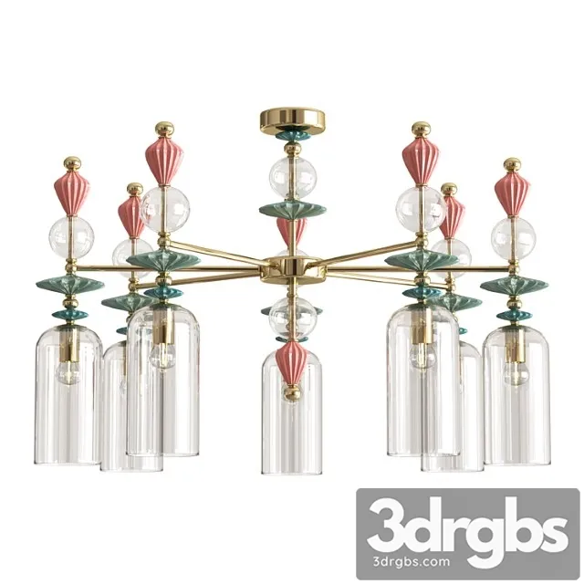 Odeon Light Bizet 4855 7C 1B 1A 3D Model Download