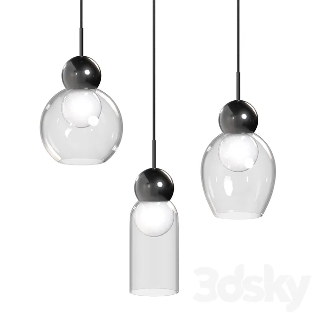 ODEON LIGHT Black 3D Model ODEON LIGHT Black 3D Model