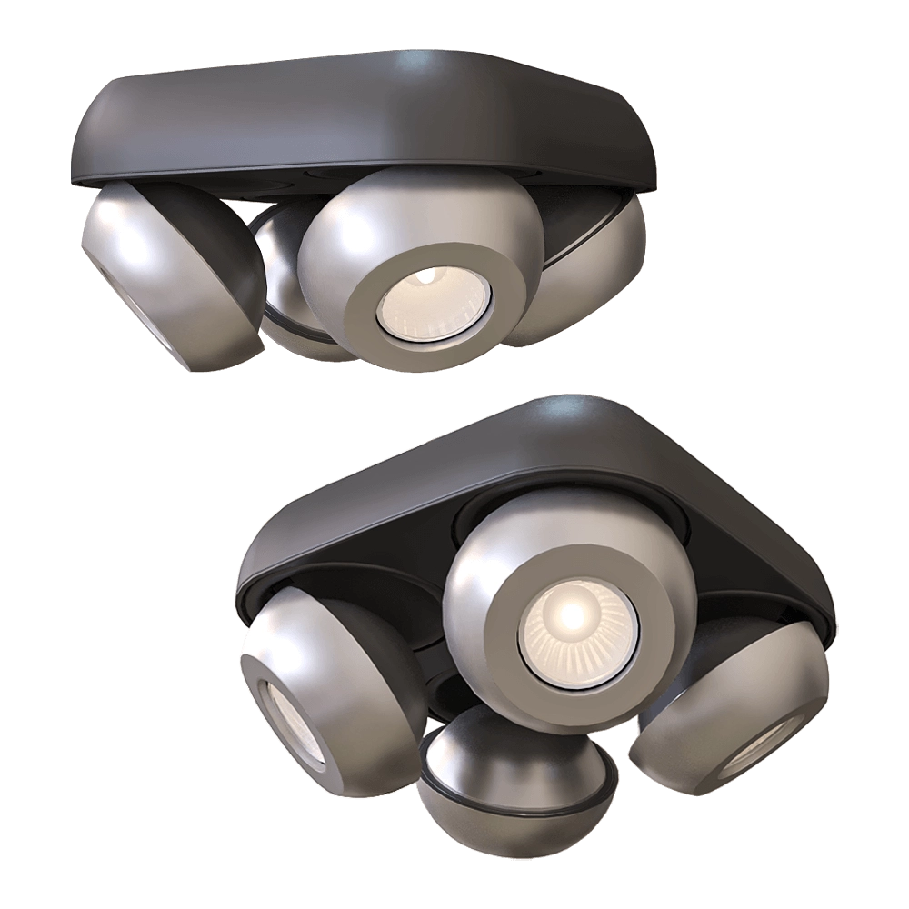 Odeon Light – Ceiling lamp Nerargo 3492/4C 3D Model