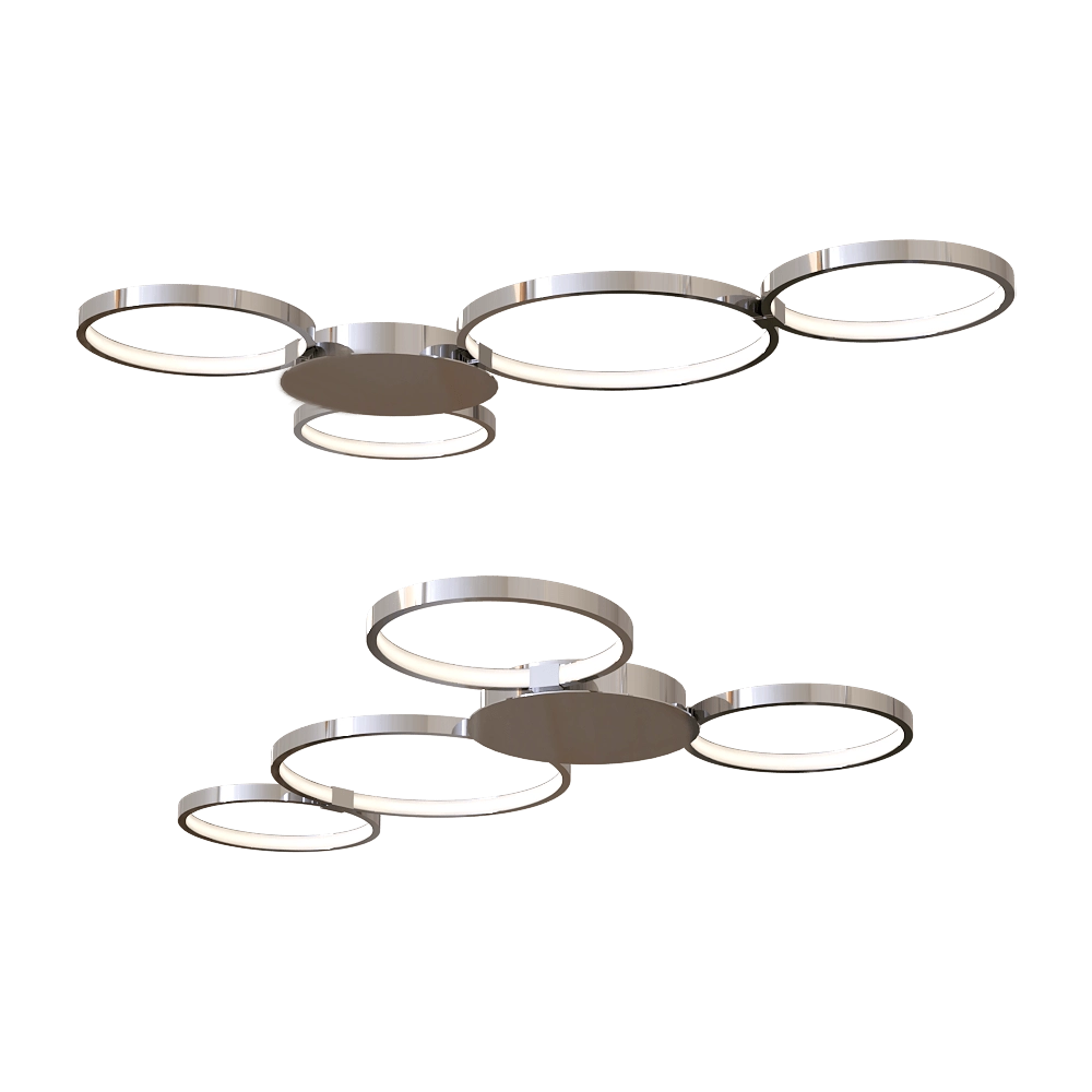 Odeon Light – Ceiling lamp Olimpo 4016/36CL 3D Model