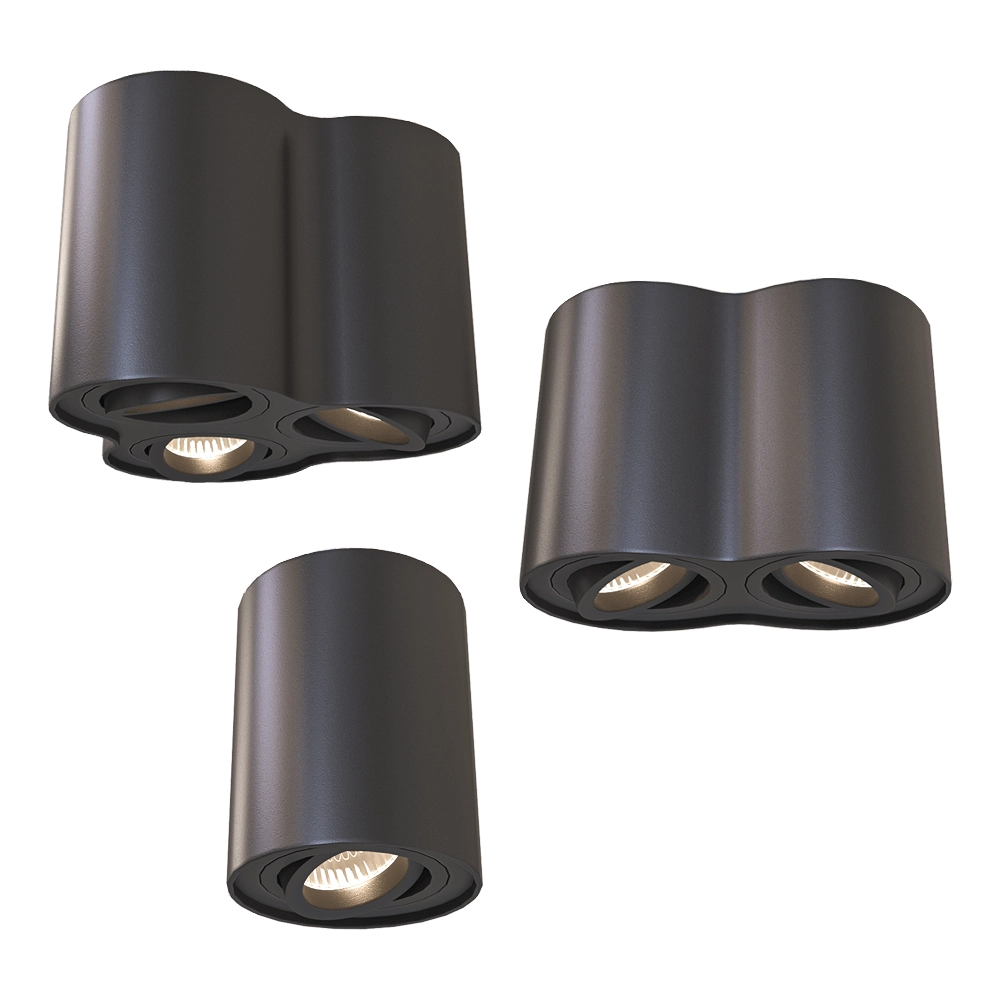 Odeon Light – Ceiling lamp Pillaron 3565/1C/2C/3C 3D Model