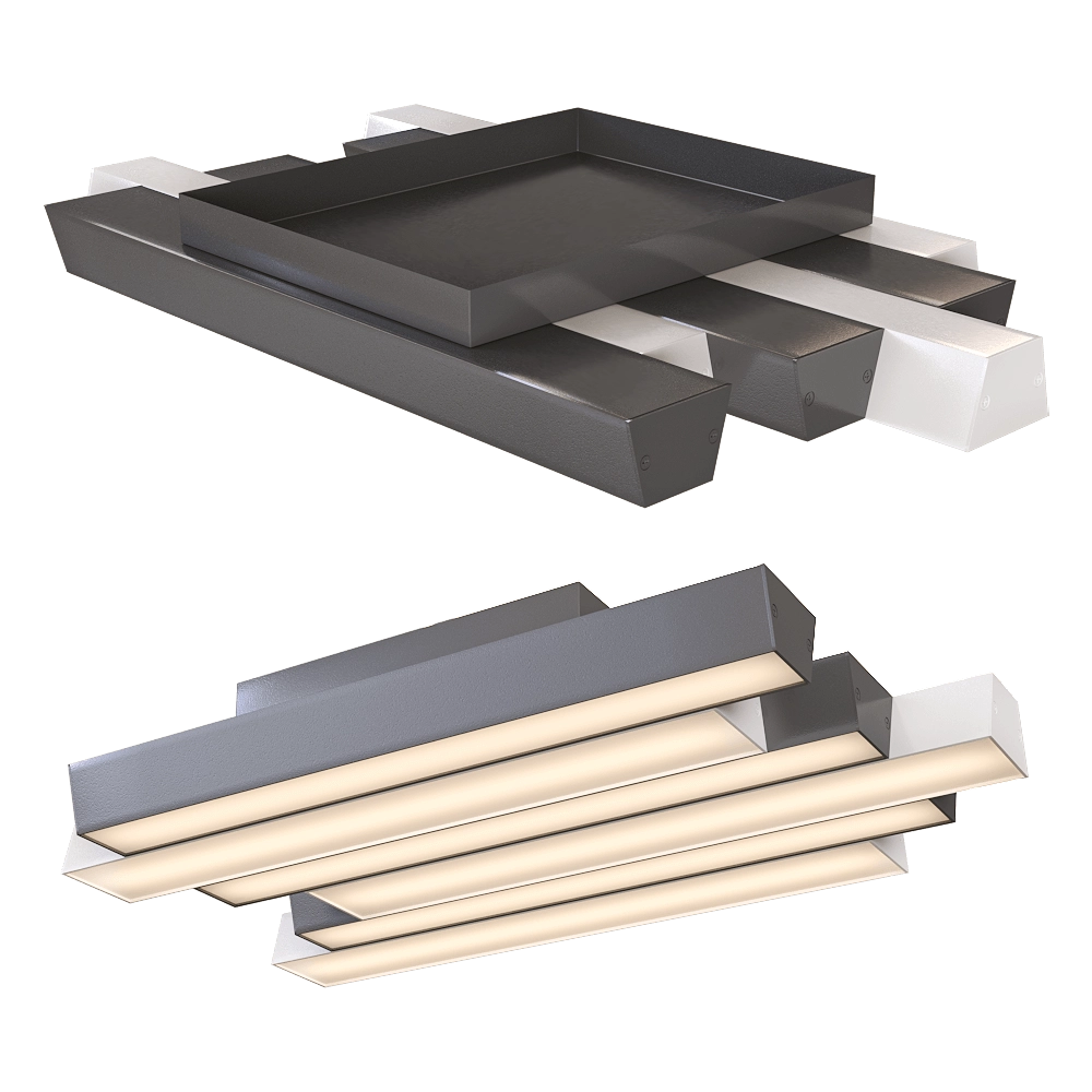 Odeon Light – Ceiling lamp Remi 4014/71CL 3D Model